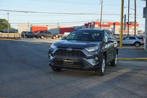 2021 Toyota RAV4 for sale at CarSmart in Temple Hills MD