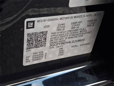 2020 Chevrolet Silverado 1500