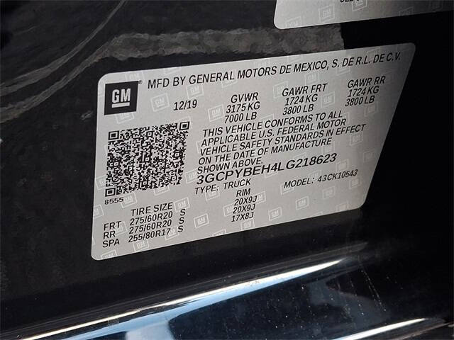 2020 Chevrolet Silverado 1500