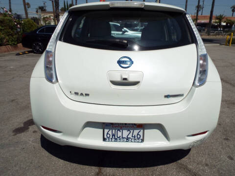 2012 Nissan LEAF SV