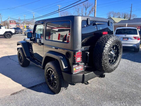 2011 Jeep Wrangler Sport