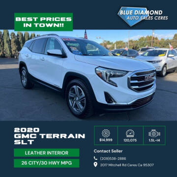 2020 GMC Terrain SLT