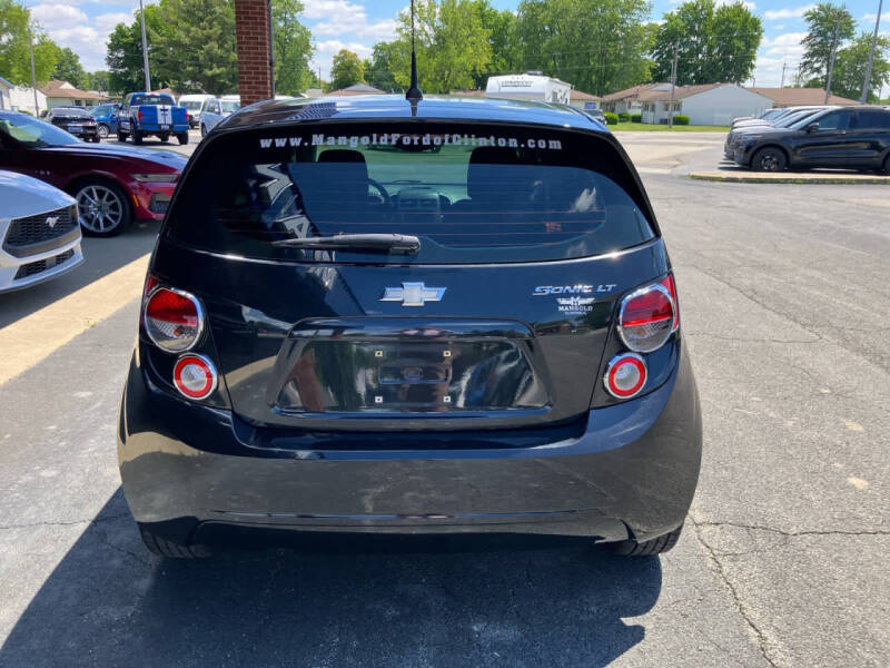 2013 Chevrolet Sonic LT Auto