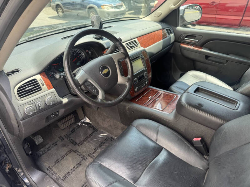 2012 Chevrolet Tahoe LTZ