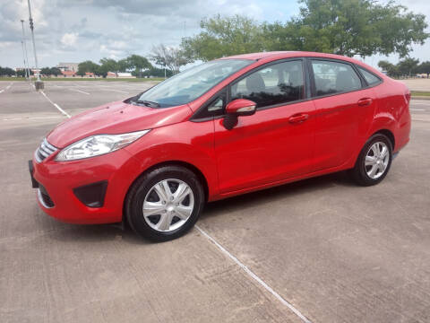 2013 Ford Fiesta for sale at Destination Auto in Stafford TX