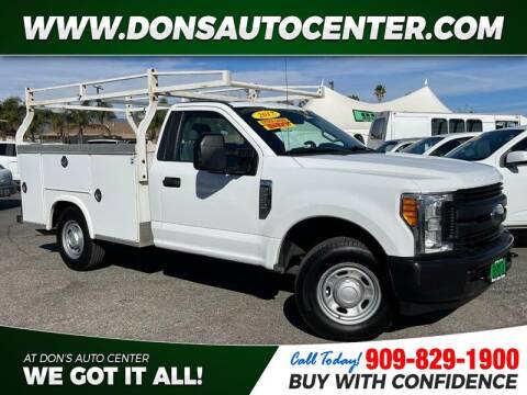 2017 Ford F-250 Super Duty for sale at Dons Auto Center in Fontana CA