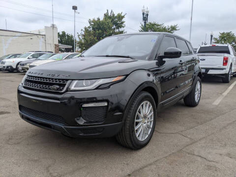 2016 Land Rover Range Rover Evoque for sale at Convoy Motors LLC in National City CA