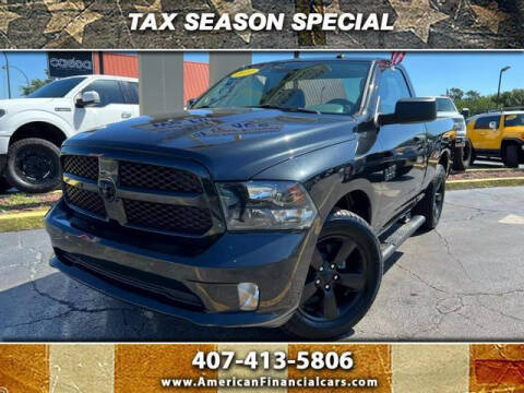 2017 RAM 1500 for sale at American Financial Cars in Orlando FL