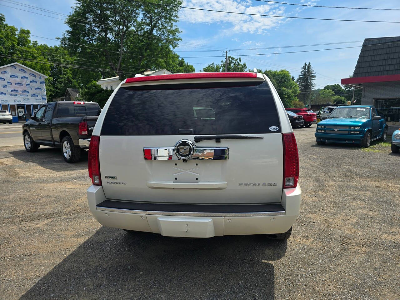 2011 Cadillac Escalade for sale at Townline Motors in Cortland, NY