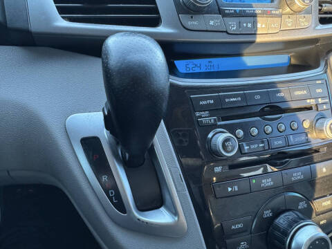2012 Honda Odyssey Touring Elite