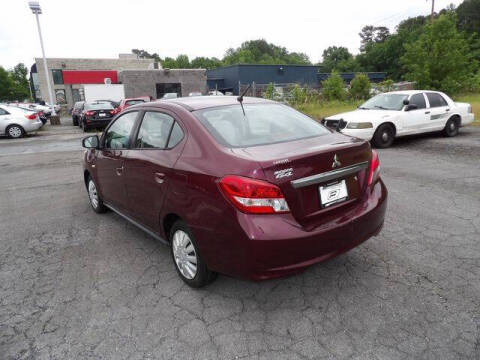 2020 Mitsubishi Mirage G4