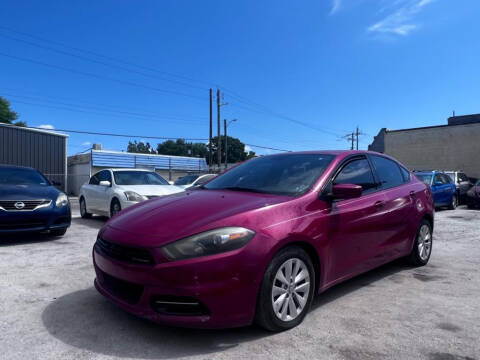2014 Dodge Dart for sale at STEECO MOTORS in Tampa FL