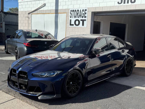 2022 BMW M3 Competition xDrive