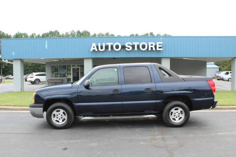 2004 Chevrolet Avalanche 1500