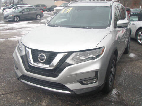 2017 Nissan Rogue SL