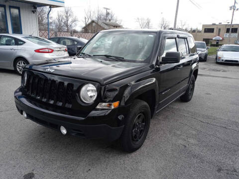 2017 Jeep Patriot for sale at Alexander's Diagnostic Sales and Service in Youngstown OH