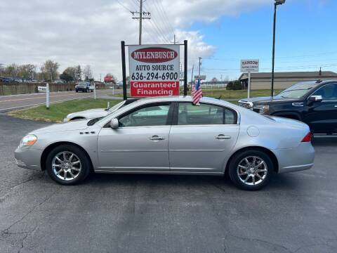 2008 Buick Lucerne for sale at MYLENBUSCH AUTO SOURCE in O'Fallon MO