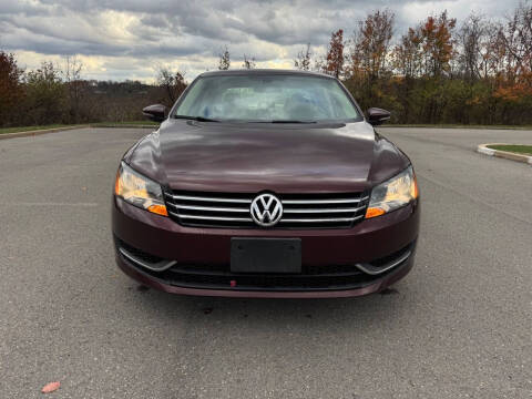 2012 Volkswagen Passat SE PZEV