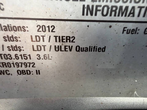2012 Buick Enclave Convenience
