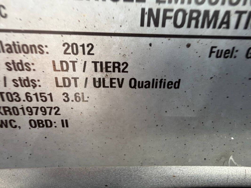 2012 Buick Enclave Convenience
