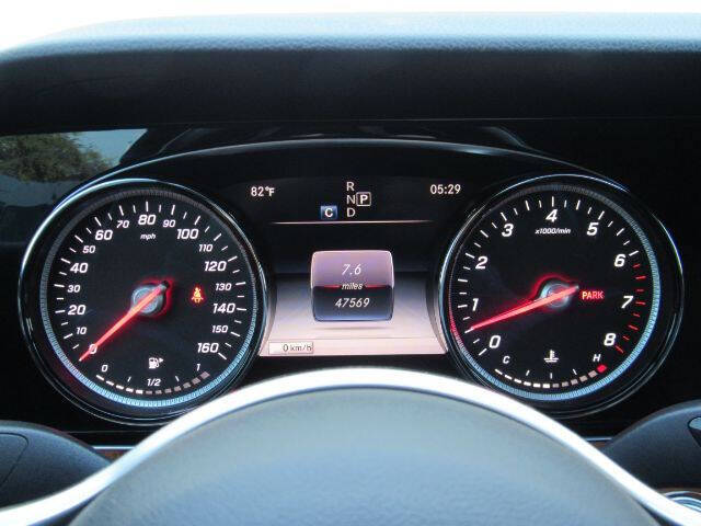 2019 Mercedes-Benz E-Class E 450 4MATIC