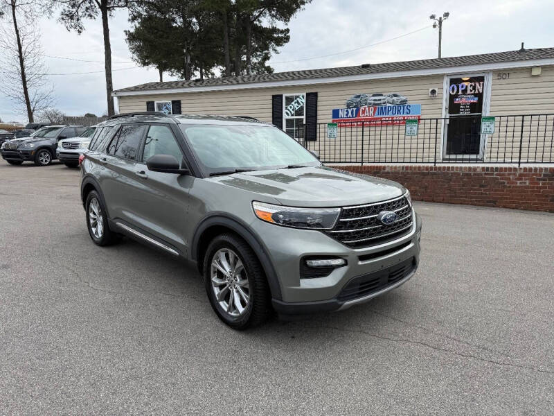 2020 Ford Explorer XLT