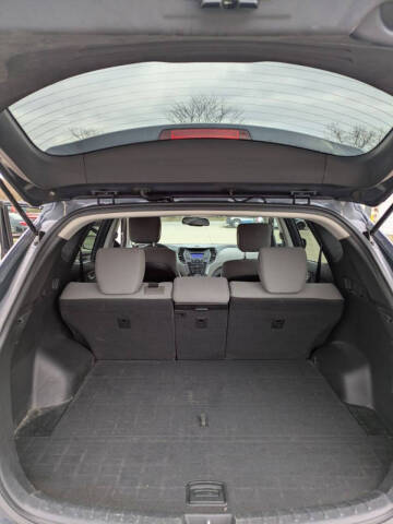 2014 Hyundai Santa Fe Sport 2.4L