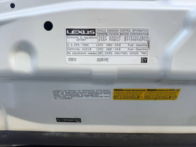 2011 Lexus RX 350