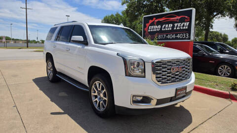 2018 GMC Yukon Denali