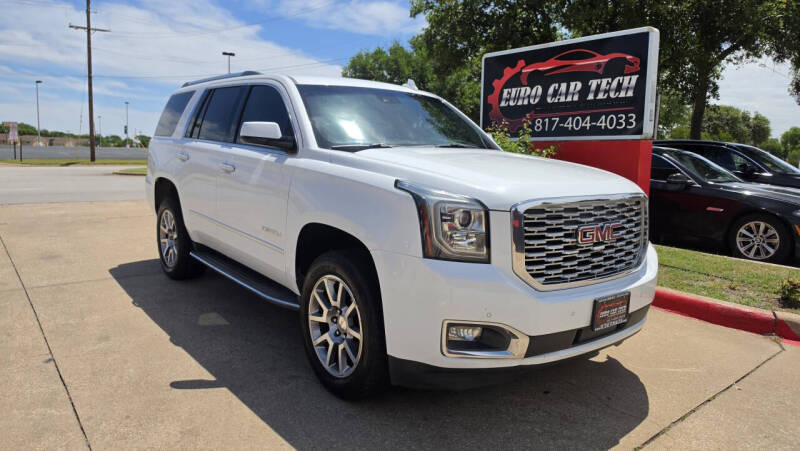 2018 GMC Yukon Denali