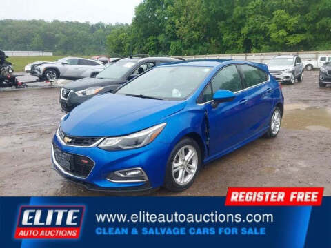 2017 Chevrolet Cruze LT Auto