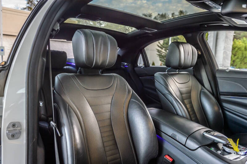 2015 Mercedes-Benz S-Class S 550