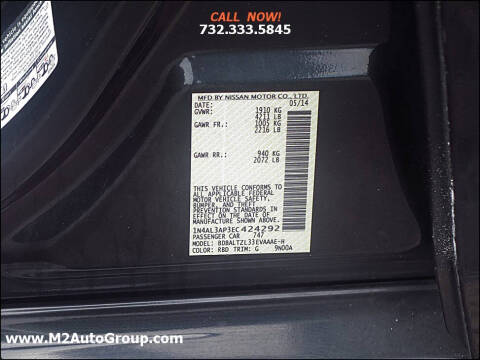 2014 Nissan Altima 2.5 SV