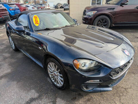 2018 FIAT 124 Spider Classica