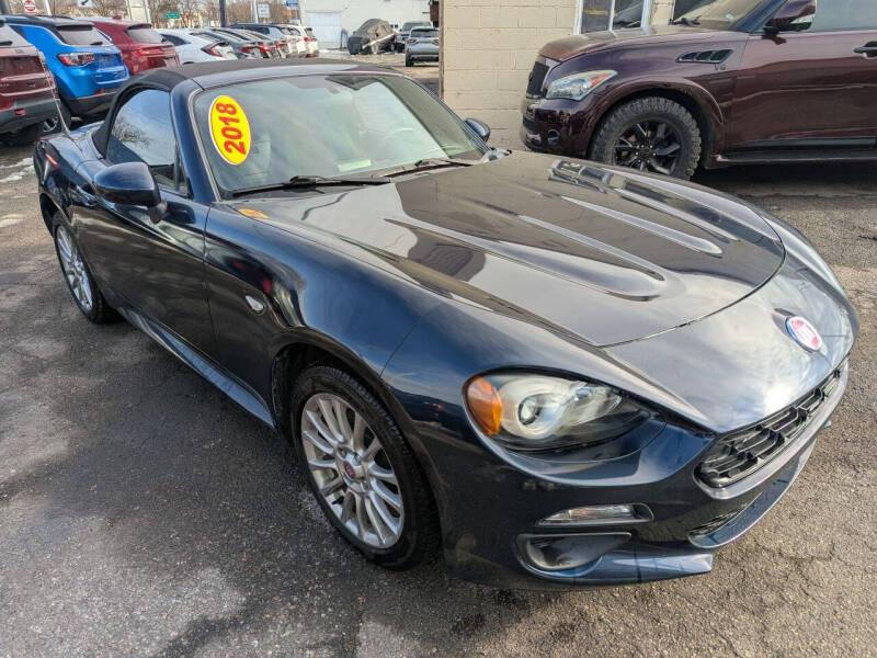 2018 FIAT 124 Spider Classica