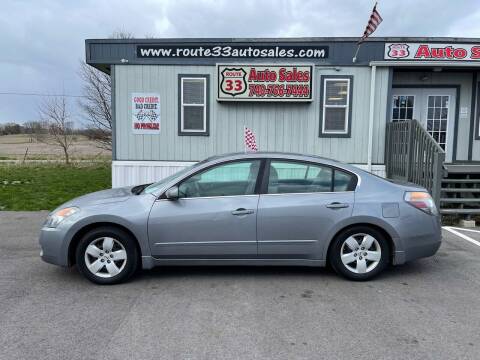 2008 Nissan Altima for sale at Route 33 Auto Sales in Carroll OH