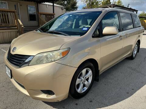 2011 Toyota Sienna for sale at OASIS PARK & SELL in Spring TX