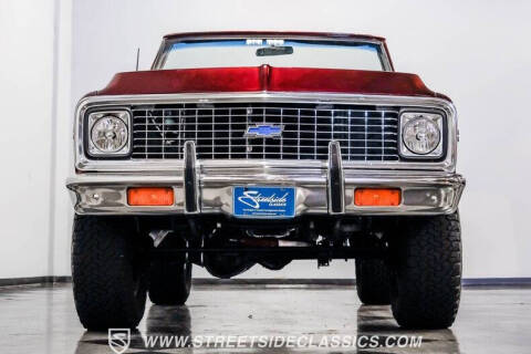 1972 Chevrolet Blazer
