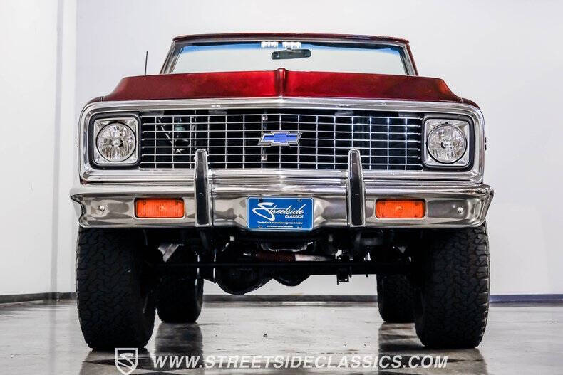 1972 Chevrolet Blazer
