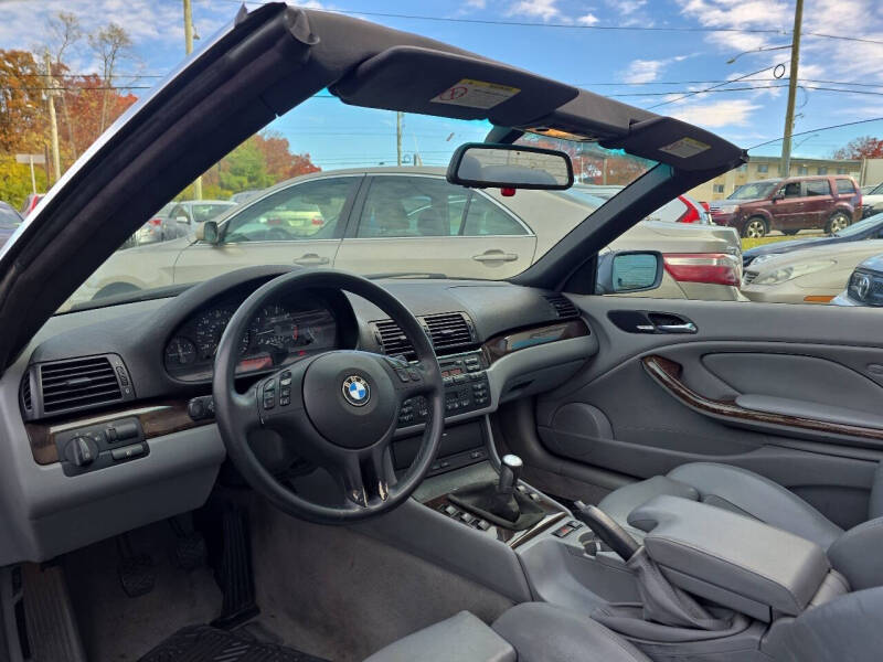 2002 BMW 3 Series 325Ci