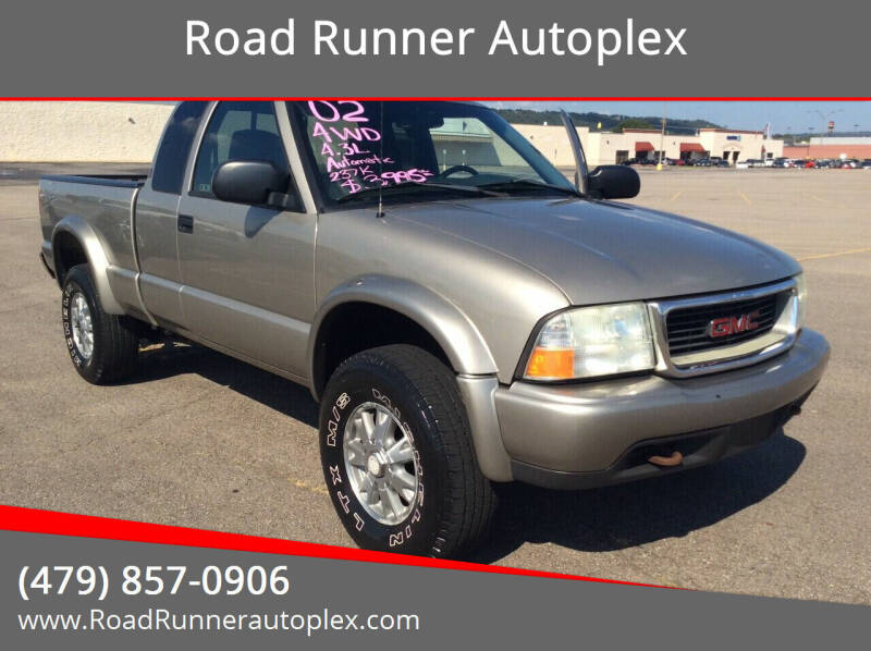 2002 GMC Sonoma for sale at Road Runner Autoplex in Russellville AR