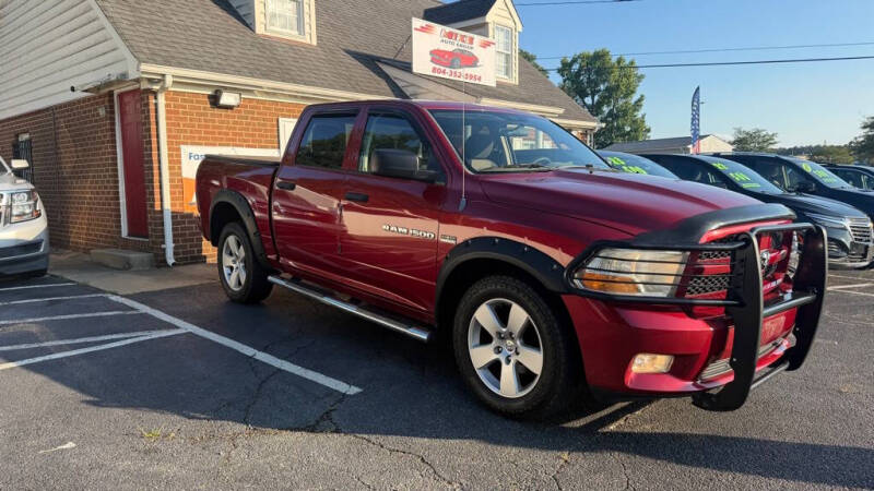 2012 RAM 1500 ST