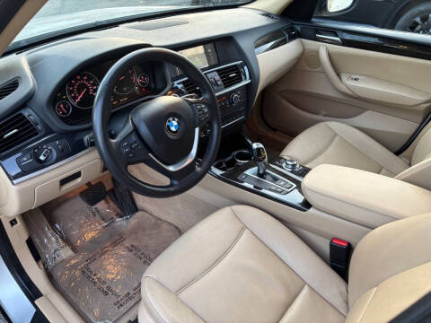 2012 BMW X3 xDrive35i