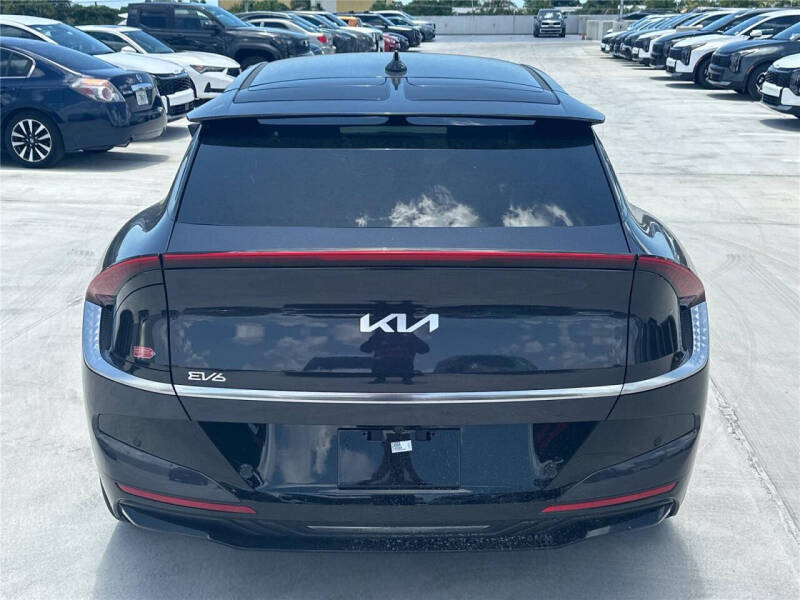 2026 Kia EV6 Wind