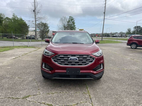 2019 Ford Edge for sale at Exit 1 Auto in Mobile AL