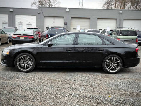 2017 Audi A8 L 4.0T quattro Sport