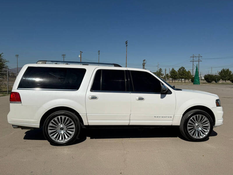 2015 Lincoln Navigator L