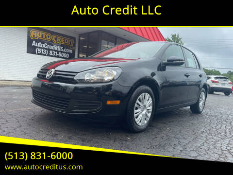 2011 Volkswagen Golf for sale at Auto Credit LLC in Milford OH
