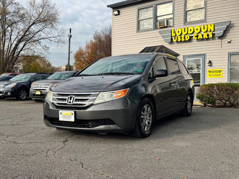 2012 Honda Odyssey EX-L w/DVD