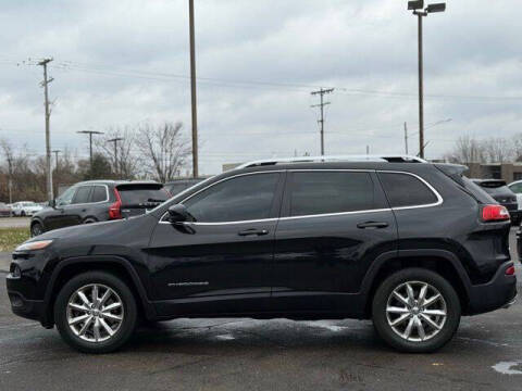 2014 Jeep Cherokee Limited